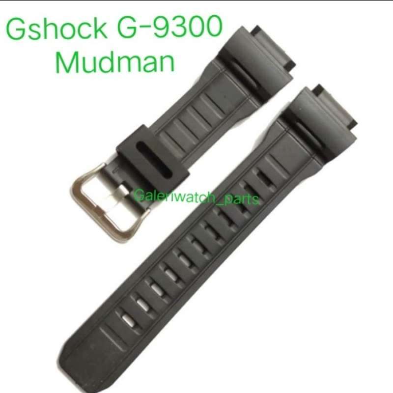Jual Tali Gshock G 9300 Mudman strap rubber Casio gshock G9300 G