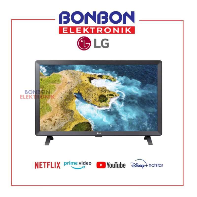 LG Smart Monitor TV 24TQ520S-PT HD LED WebOS WIFI HDMI USB