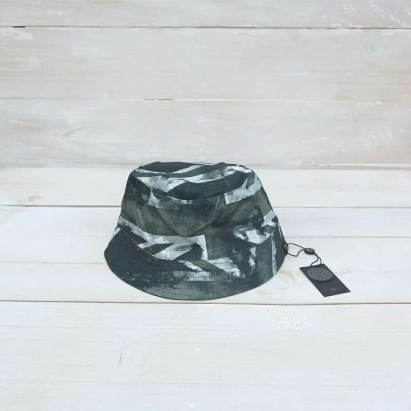 Pretty green union shop jack bucket hat