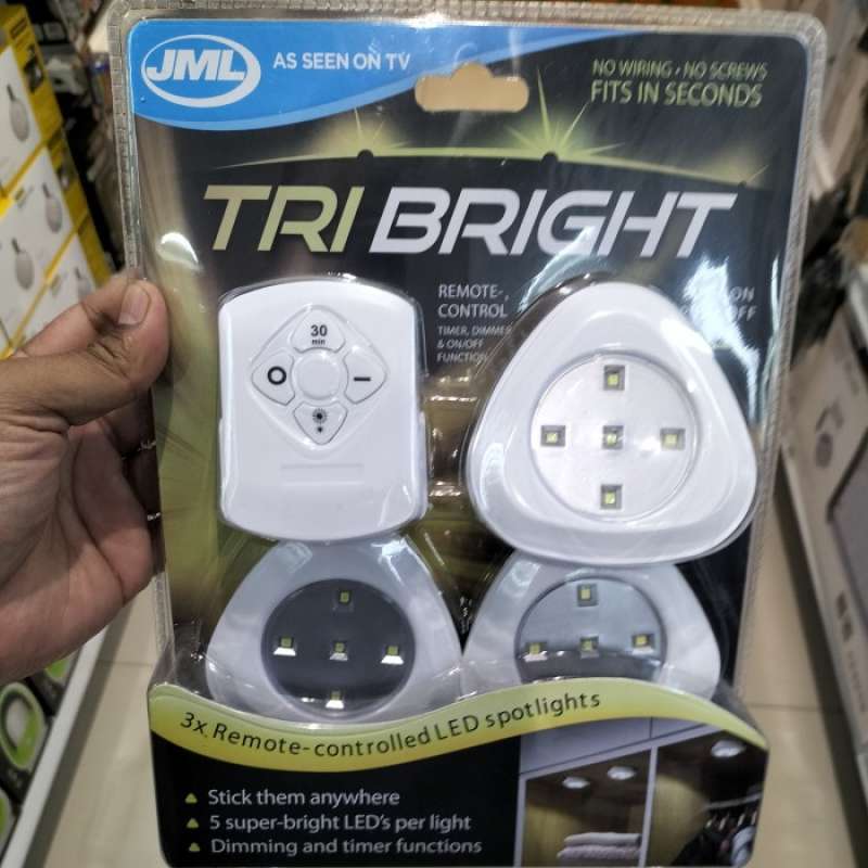 Jml tri outlet bright lights