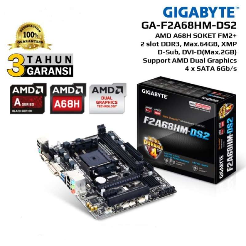 Gigabyte amd fm2+ a68h cheap