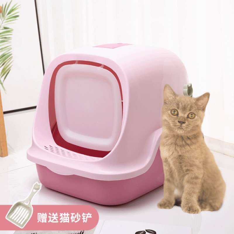 Harga litter box kucing deals
