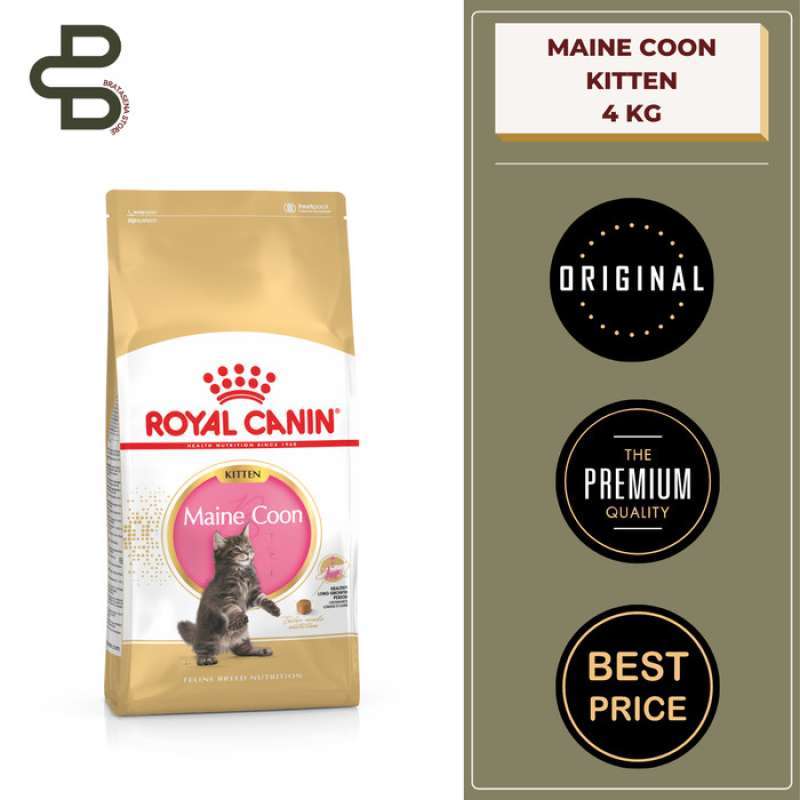 Promo ROYAL CANIN KITTEN MAINE COON MAINECOON 4KG FRESHPACK