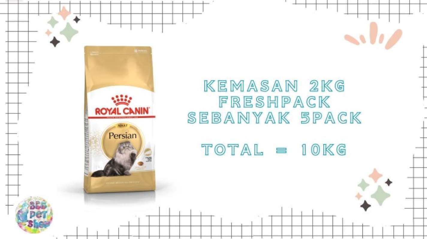 Promo Royal Canin Persian Adult 10 Kg Diskon 23 Di Seller Laraji