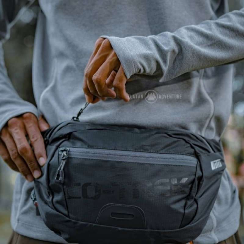 Jual Waist Bag Pria Co trek Nautica Original Terlaris di Seller