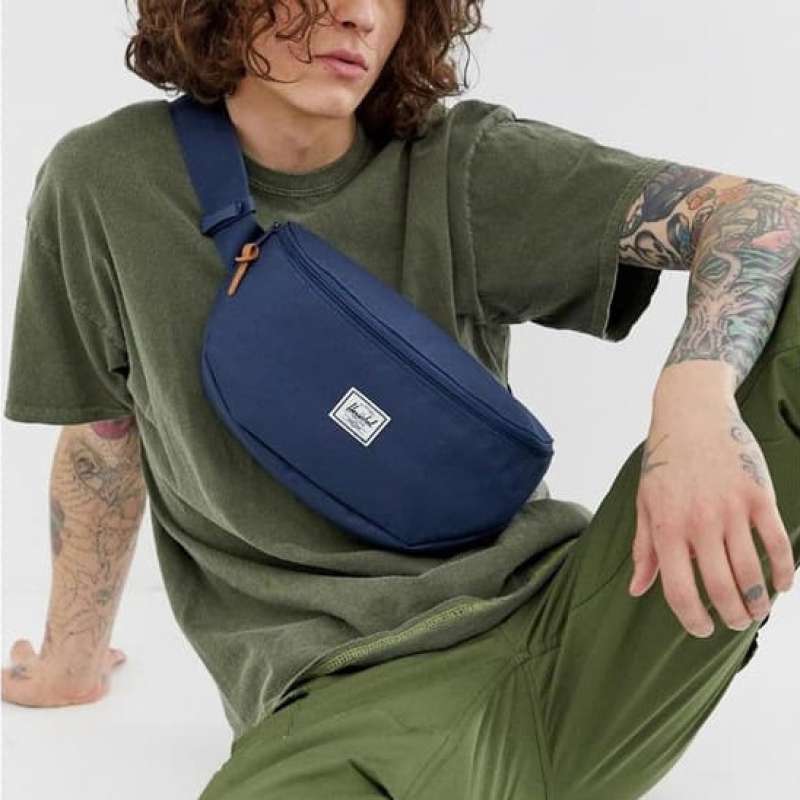 Jual 100 Original Herschel Sixteen Hip Pack Waistbag Navy Waist Bag Di Seller Supermart Market Cengkareng Timur Kota Jakarta Barat Blibli