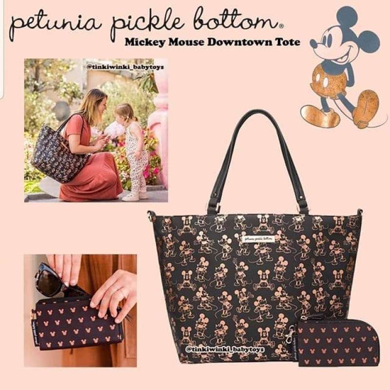 Petunia pickle bottom downtown tote mini 2025
