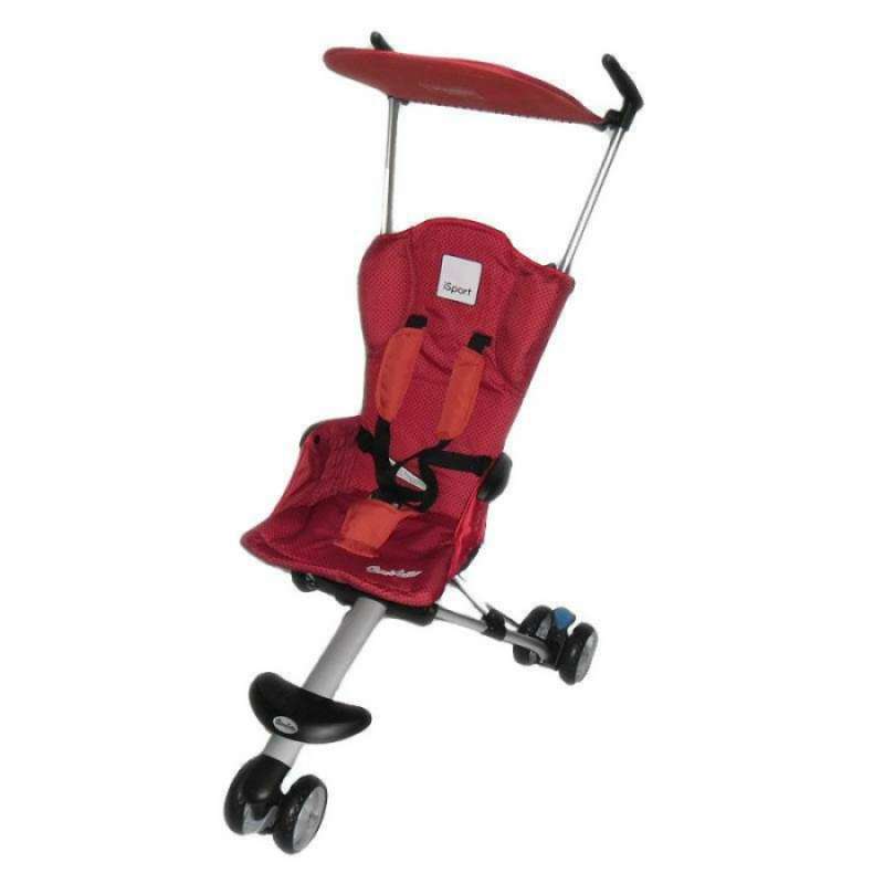 stroller cocolatte isport k198 Red