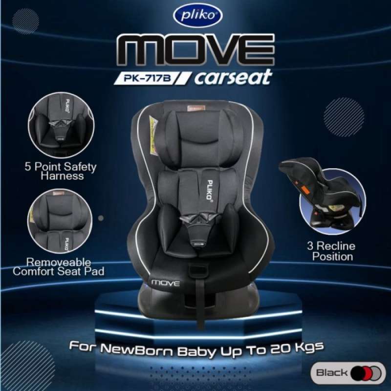 Jual Pliko Move Pk717b Car Seat Bayi Tempat Duduk Bayi Dalam Mobil Di Seller Beril Store Kalibata Kota Jakarta Selatan Blibli
