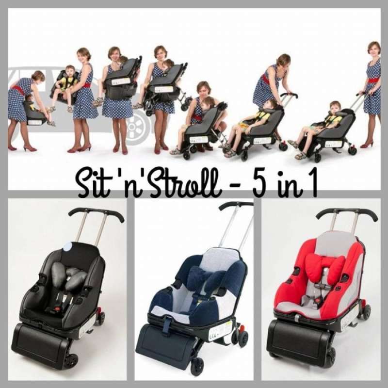 Sit n stroll 5 in 1 best sale car seat stroller