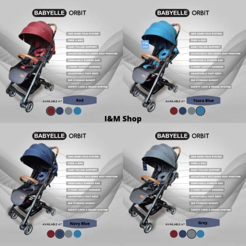Baby sales elle orbit