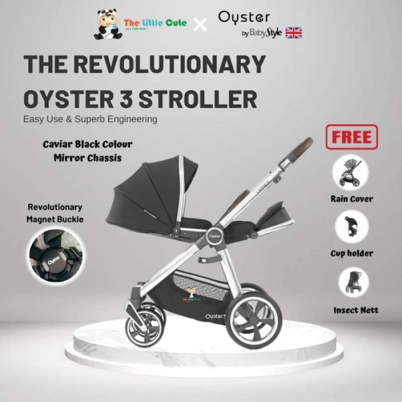 Harga stroller oyster top 3