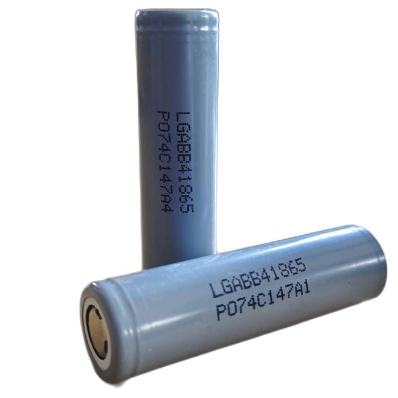 Jual Baterai 18650 Lithium Battery Lg Lgabb41865 2600mah Ori