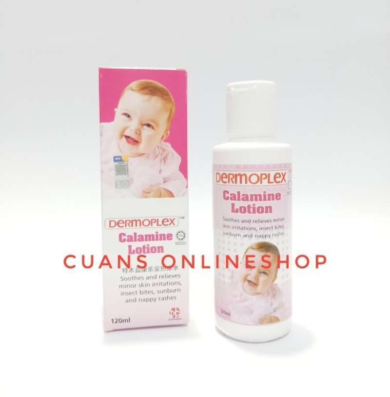 Promo Dermoplex Calamine Lotion 120 Ml Untuk Bayi Balita Baby