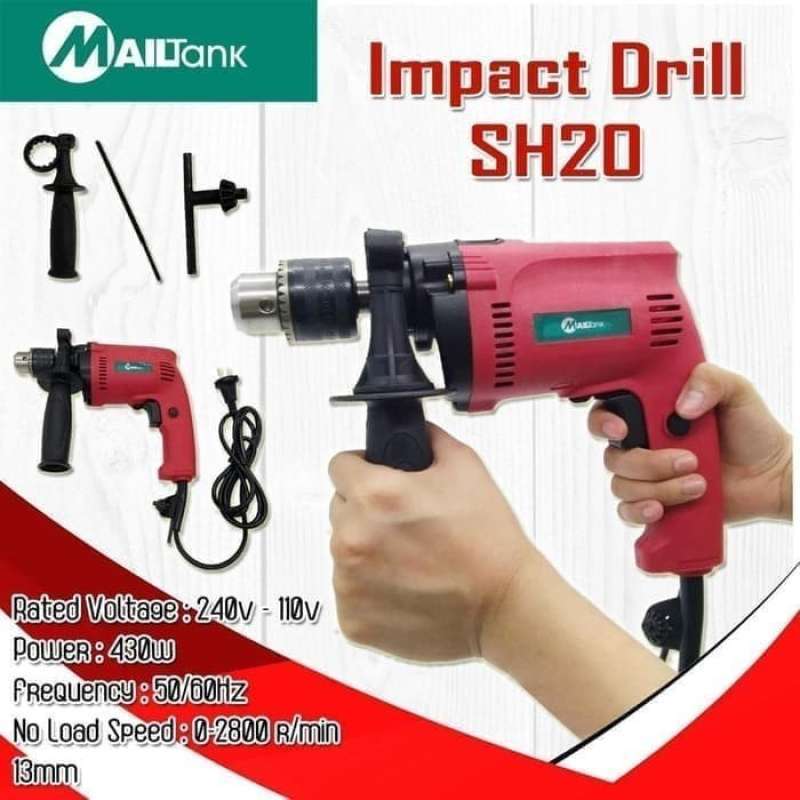 Kegunaan store impact drill