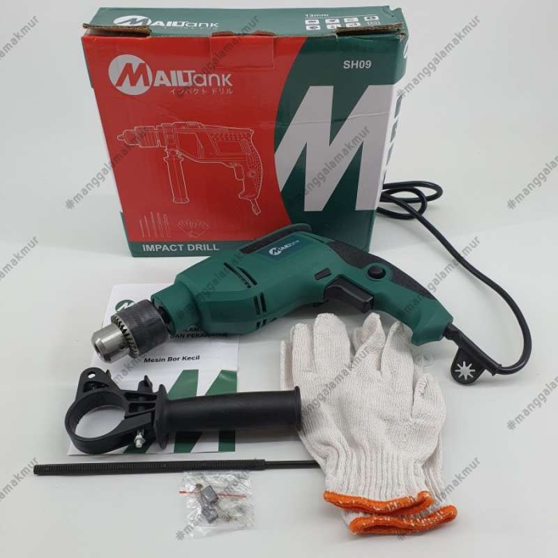 Mailtank hot sale impact drill
