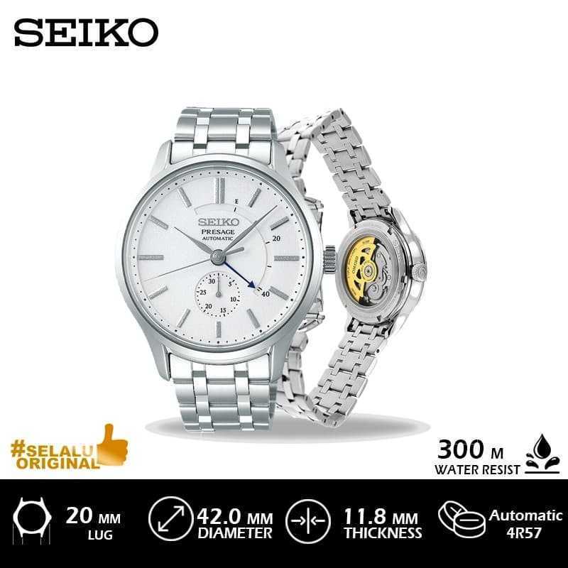 Promo Promo Terbatas Jam Tangan Pria Seiko Ssa395J1 Ssa395