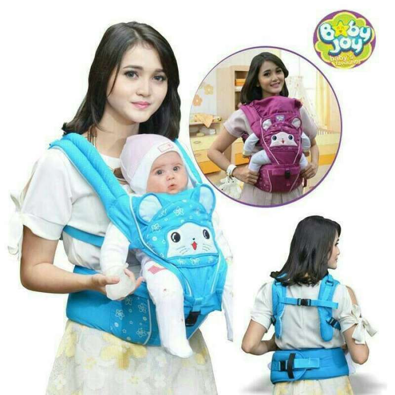 Gendongan Bayi Gendongan Depan kain gendong merk Baby Joy