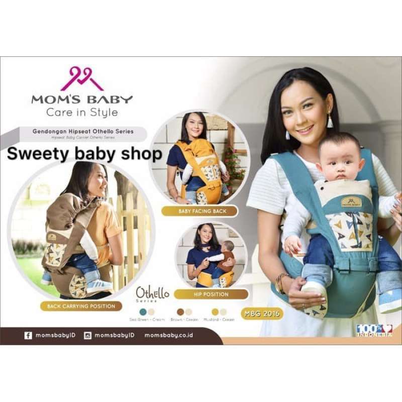 Moms baby sale hipseat