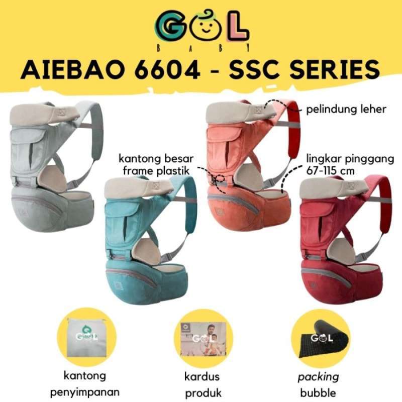 Jual Gendongan Bayi Baby Carrier 4 Season 11in1 Hipseat Carrier Aiebao 6604 6604 Tosca 6604 Grey Multicolor Di Seller Luarbiasa Shop Harapan Jaya Kota Bekasi Blibli