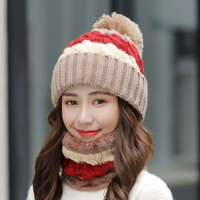 Knit Hat Ladies Winter Topi PALAY® Turban Cap Winter Cap For Women