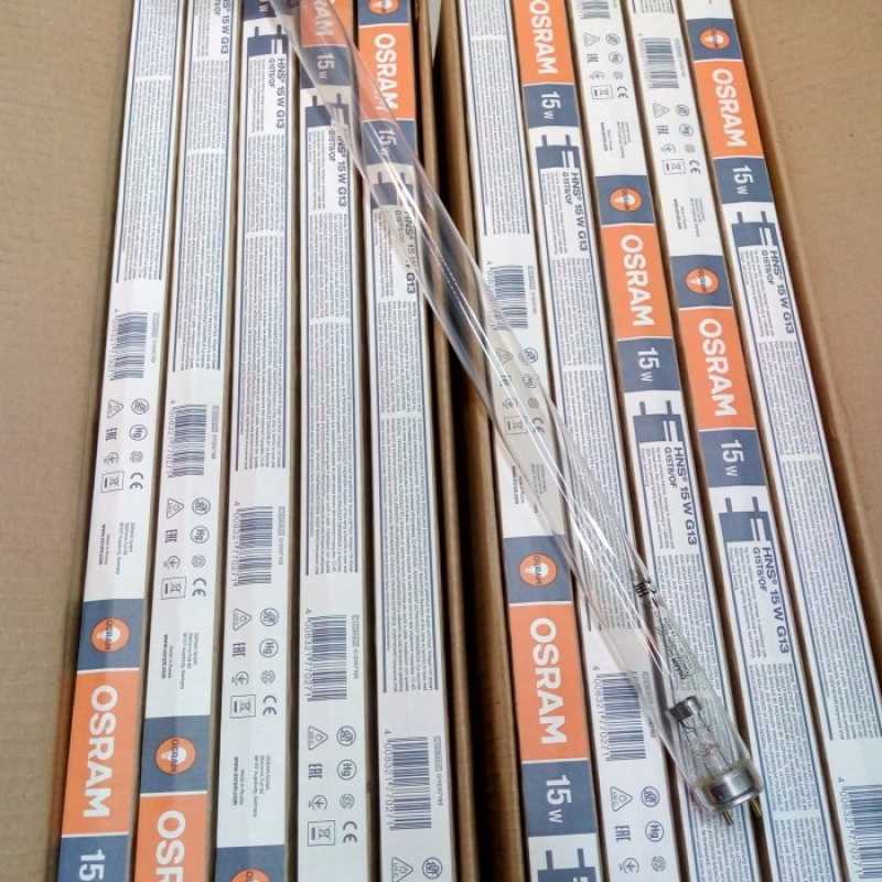 Osram germicidal sales 15w g13