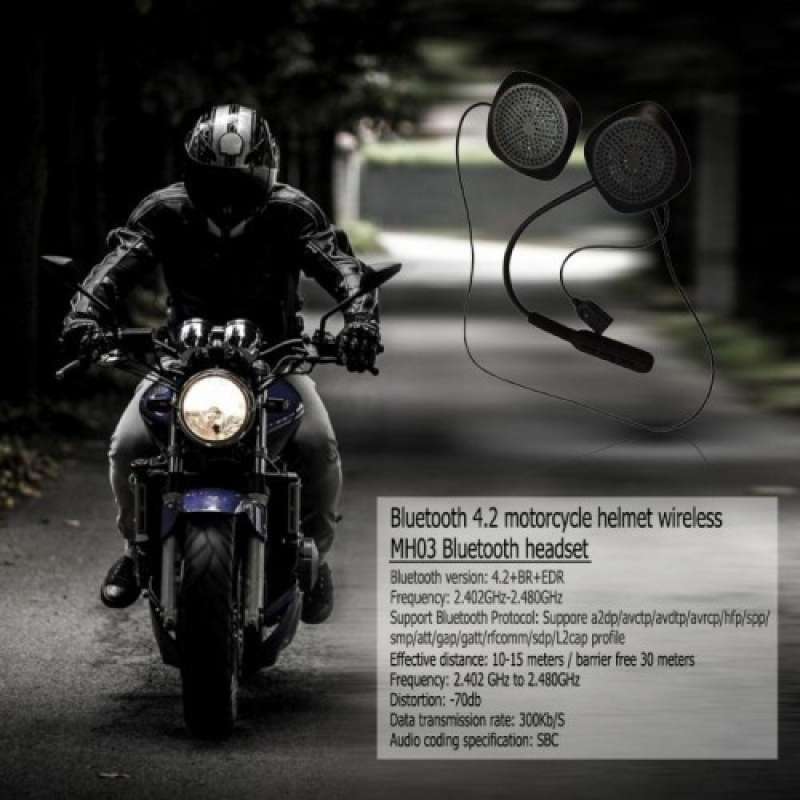 Headset bluetooth best sale helm motor