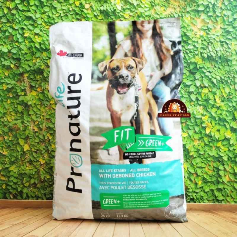 Pronature life dog food clearance