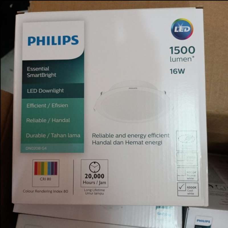 Philips 1500 shop lumens