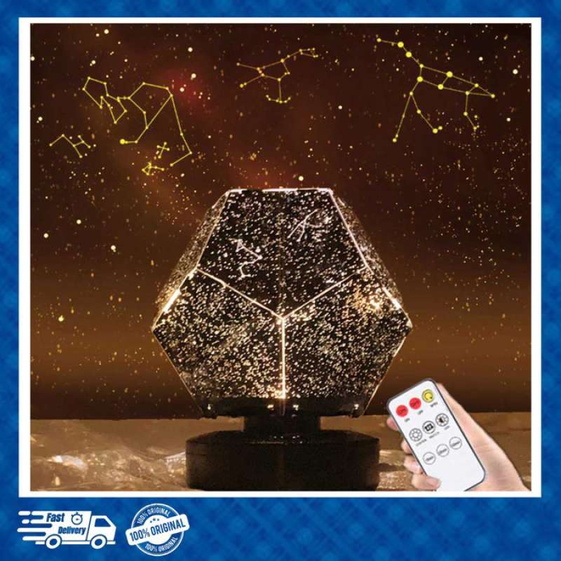 Lampu discount starry night
