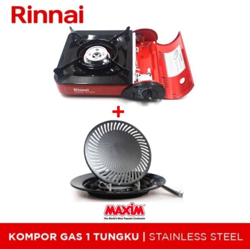 Promo Kompor Portable Rinnai RI 150 CC Kompor Gas Piknik Tabung Kaleng 150CC  Diskon 33% di Seller Alfira Shop - Tugu Selatan, Kota Jakarta Utara | Blibli