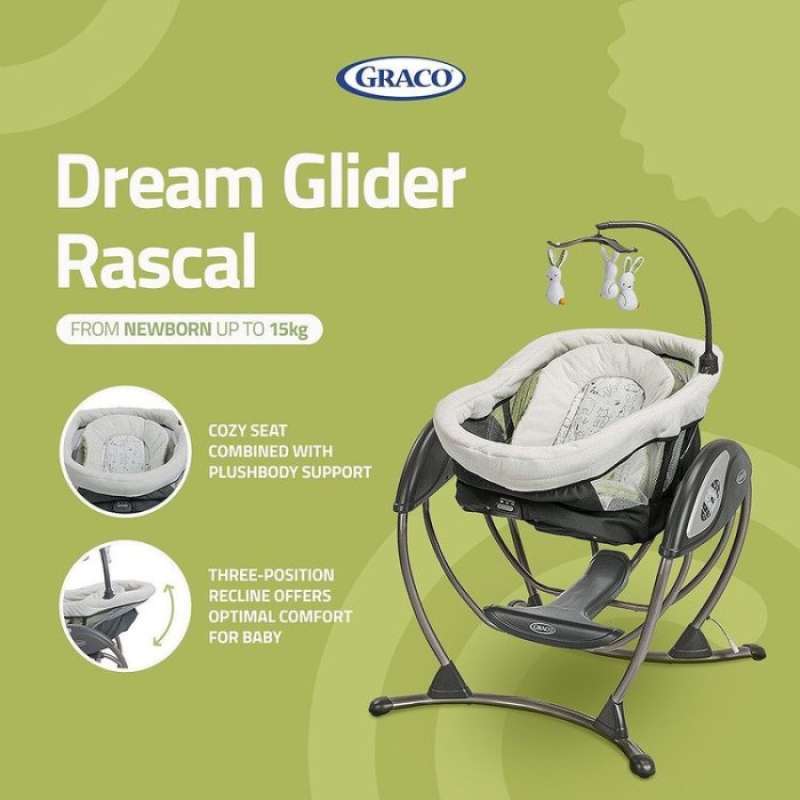 Graco hotsell dreamglider mobile