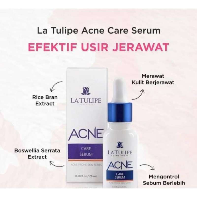 Serum la store tulipe acne