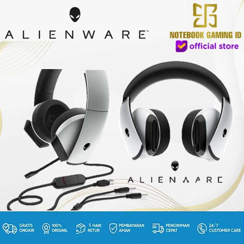 Alienware 7.1 gaming headset aw510h clearance