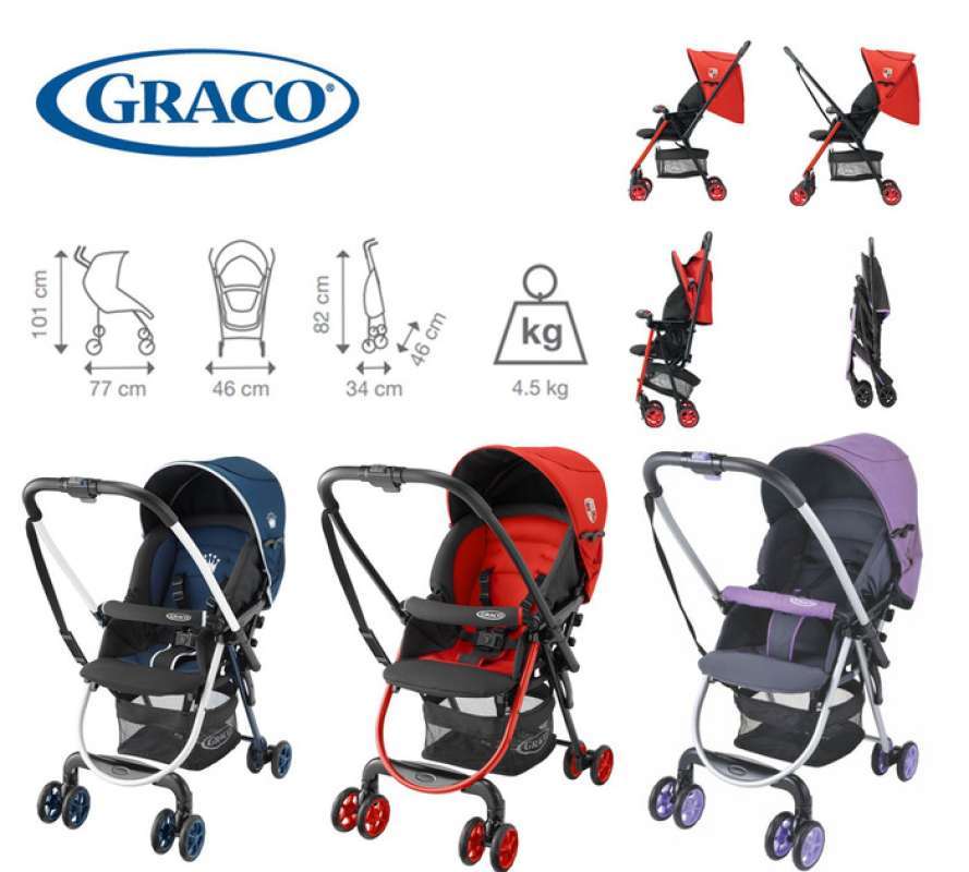 Graco citilite on sale r up stroller