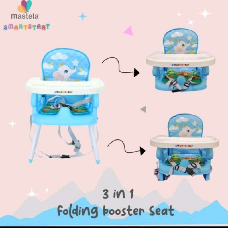 Mastela folding store booster seat