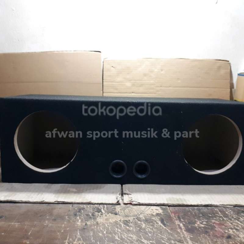 Box speaker hot sale 6 inch double