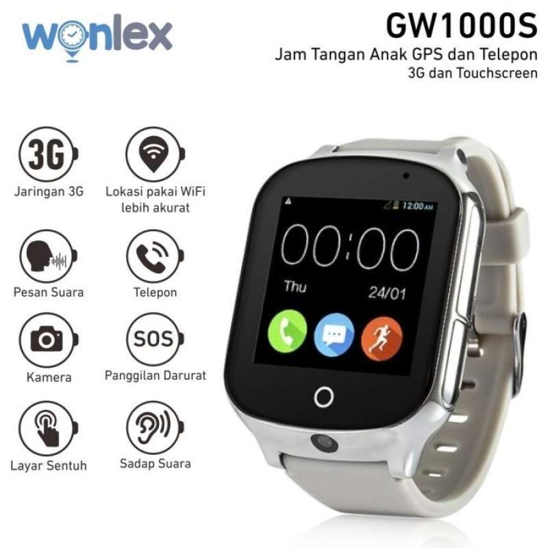 Jam tangan clearance gps tracker