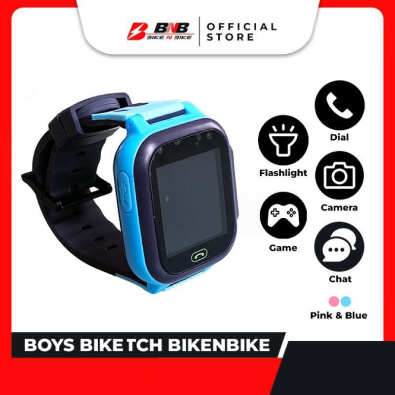 Jual Jam Tangan Anak BNB Smartwatch Kids Urban Blue di Seller