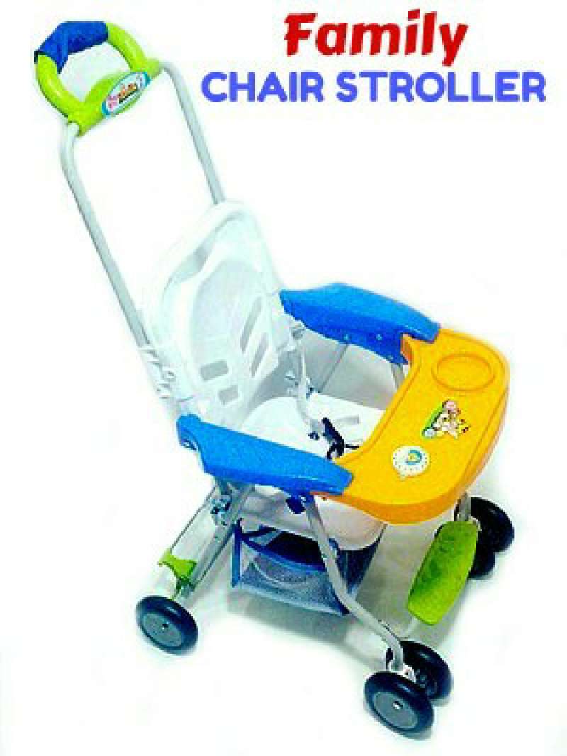 Family chair stroller review shop