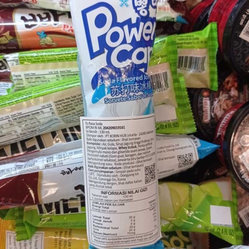 Jual Binggrae Power Cap Soda Flavored - Kota Depok