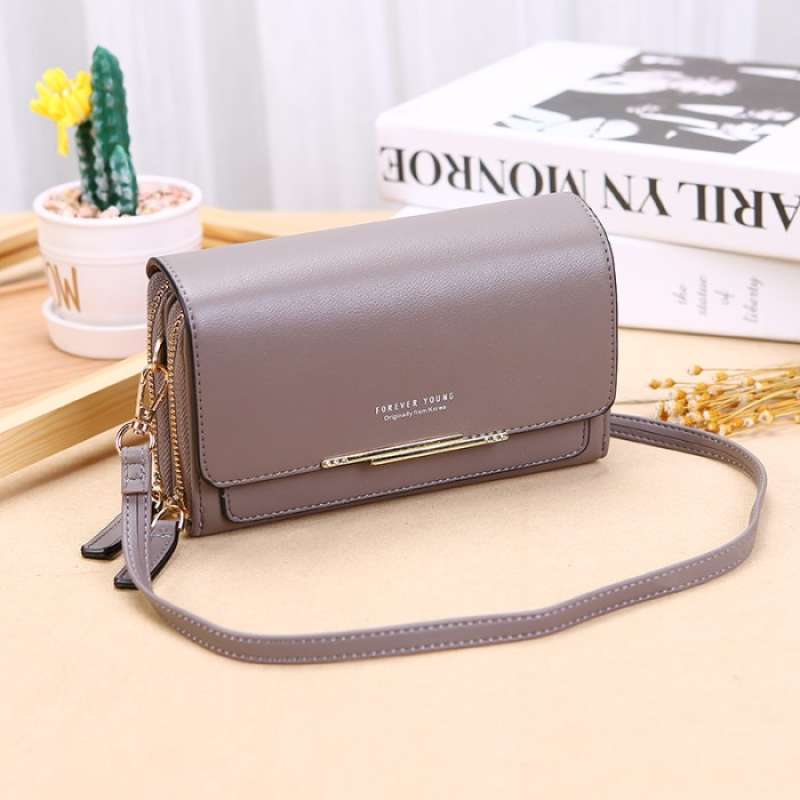Jual Kedaibutik Tas Selempang Wanita Model Dompet Forever Young 295 Grey Di Seller Edumart Super Cengkareng Timur Kota Jakarta Barat Blibli