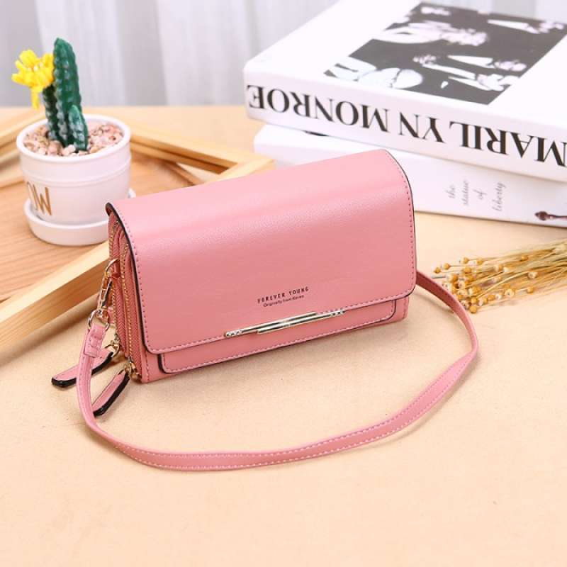 Jual Kedaibutik Tas Selempang Wanita Model Dompet Forever Young 295 Pink Di Seller Edumart Super Cengkareng Timur Kota Jakarta Barat Blibli
