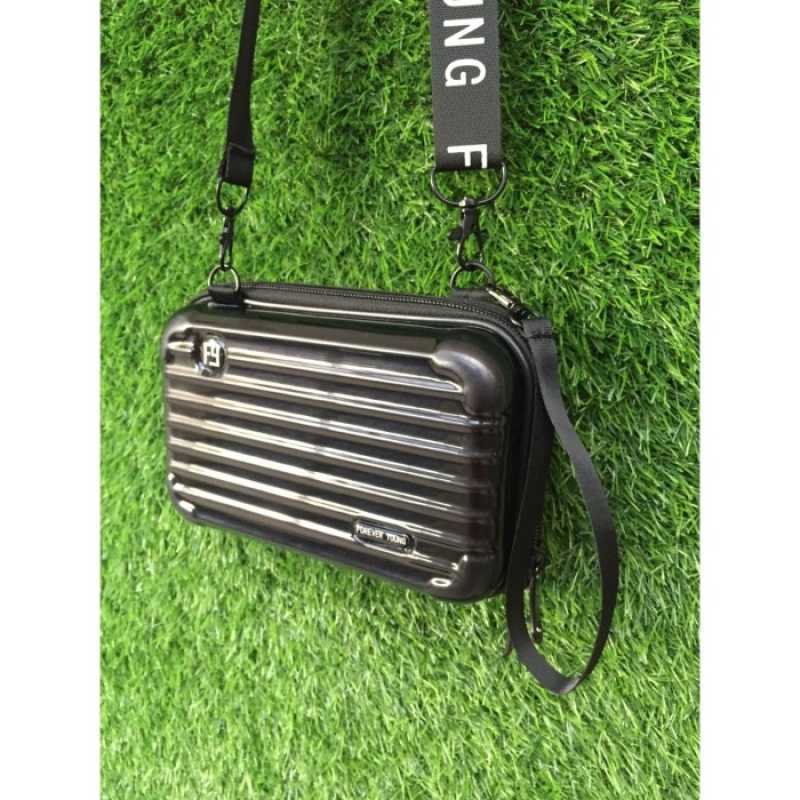 Jual Tas Slempang Fashion Slingbag Koper Mini Hardcase Free Tali Hitam Di Seller Edumart Super Cengkareng Timur Kota Jakarta Barat Blibli