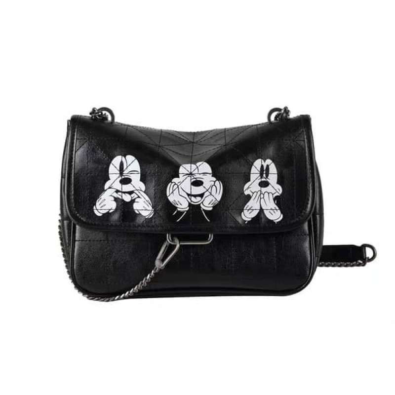 Zara mickey hotsell mouse sling bag