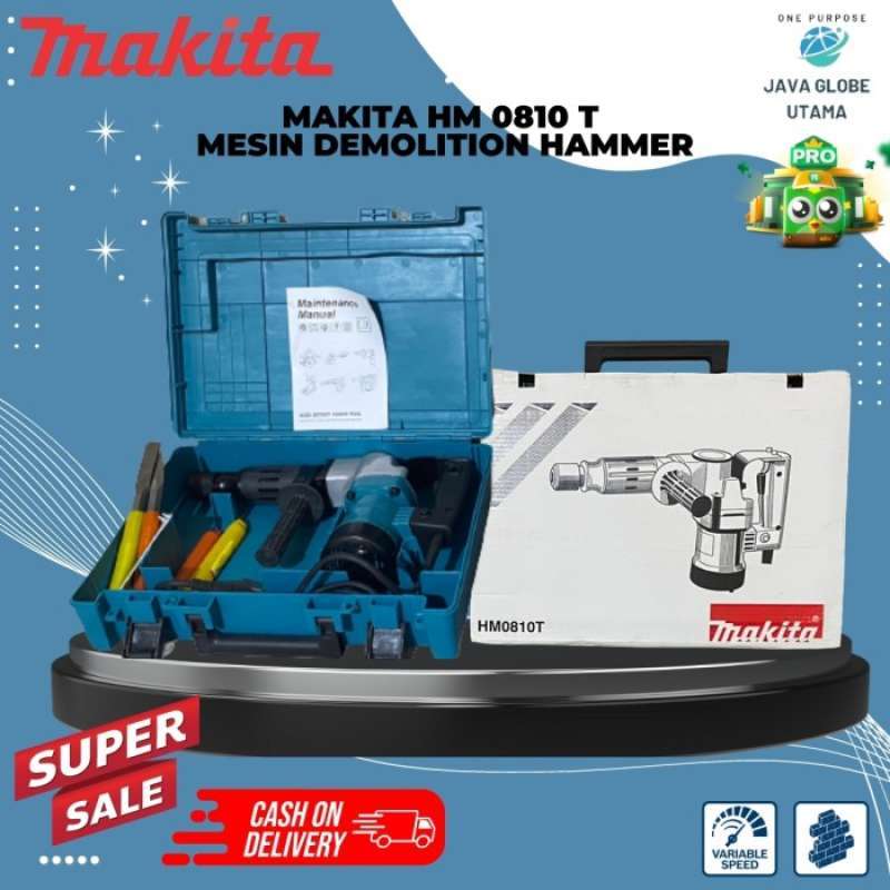 Makita 0810t demolition hot sale hammer
