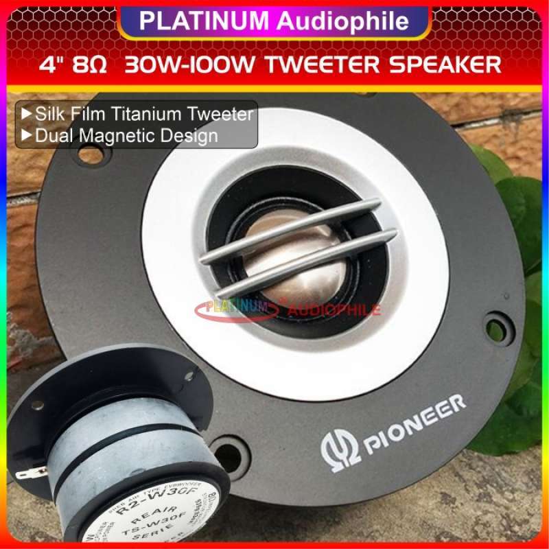 4 inch tweeter speaker sales