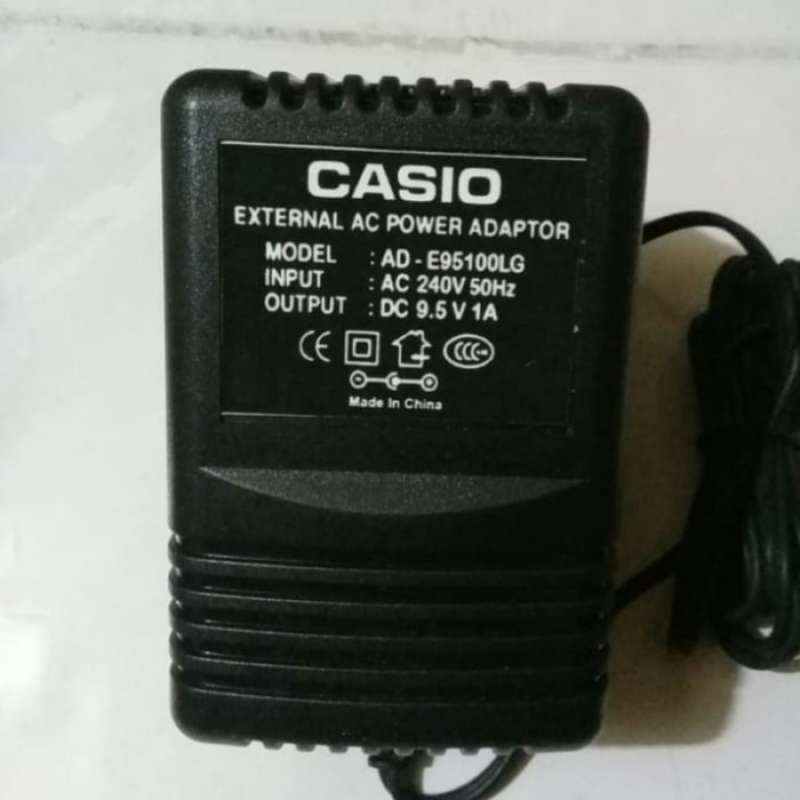Casio sa online 47 charger