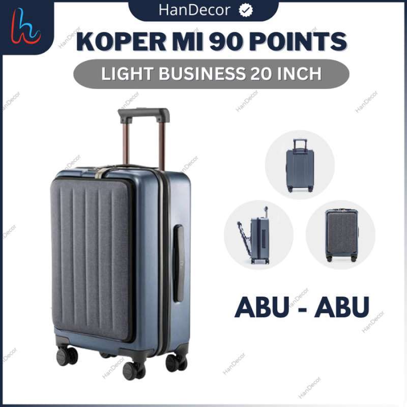 Mi Business Koper 90 Fun Points Cabin Size 20 Inch Luggage Travel Diskon