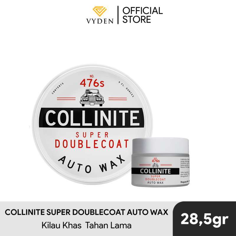 Collinite Super Double Paste Wax 476S